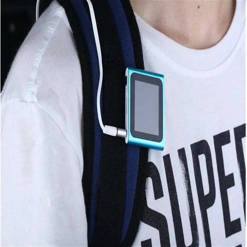 Спортивные Портативный 1 8 дюймов ЖК дисплей Экран 6th музыка видео кино звук