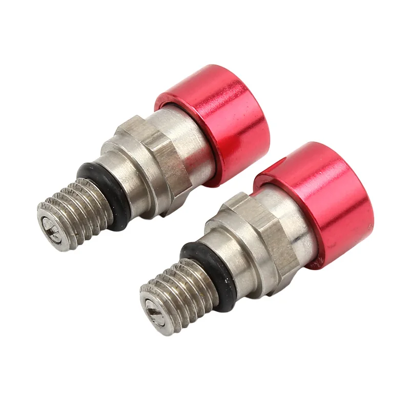 Клапан сброса воздуха для вилки M5x0.8mm Honda CR 80 85 125 250 500 CRF 250R 250X 450R 450X 250RX Kawasaki Yamaha Suzuki |