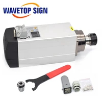 HQD CNC Spindle 75KW 9KW Air Cooled Spindle Motor 380V 220V ER32 wood lathe spindle For CNC Milling lathe Router Machine tools