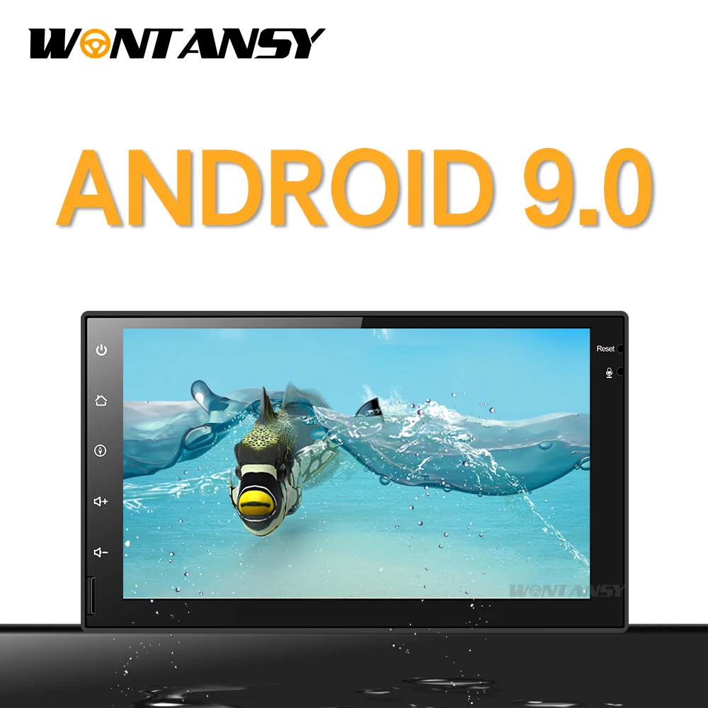 Восьмиядерный android9.0 7 дюймов gps умное радио видео WIFI мультимедийный