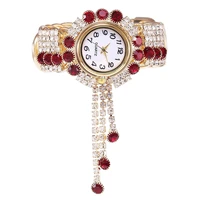 honhx khorasan alloy fashion watch creative fringe quartz bracelet watch models kh080 womens watches luxury woman watch fashion