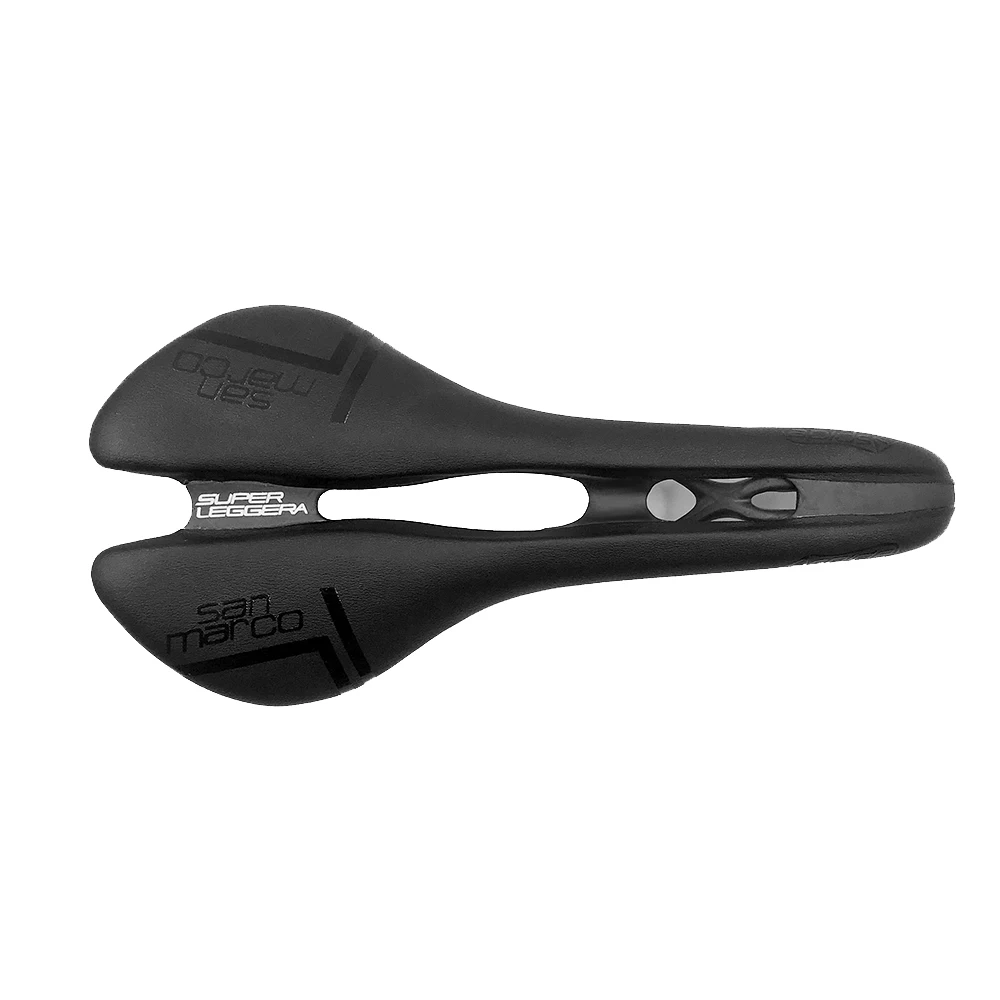

Ultralight Selle full Carbon Saddle Bicycle vtt racing seat Wave Road Bike Saddle for San Marc cycling Seat mat bike Spare Parts
