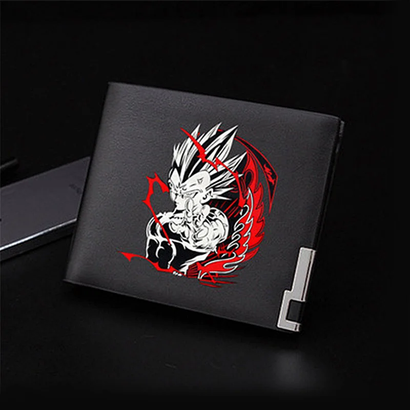 Style-1 Аниме Billetera Dragon Ball z кошелек Goku короткий кошелек для девочек и мальчиков кошелек из искусственной кожи для подростков студентов мужчин и женщин - Цвет: Style-1
