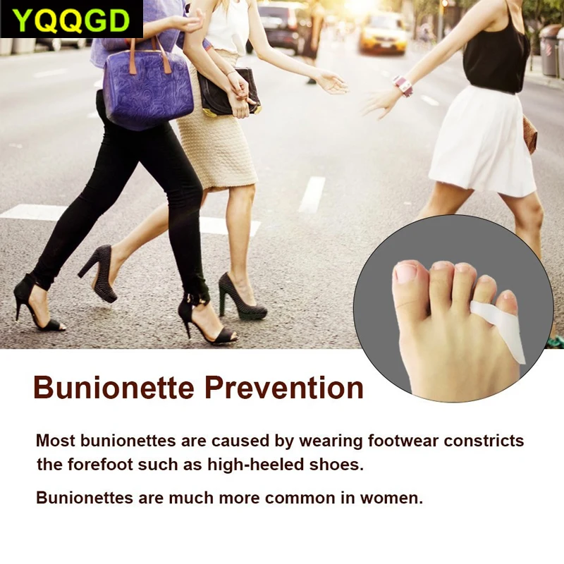 1 пара LittleToe большой палец для ежедневного использования Hallux вальгусная