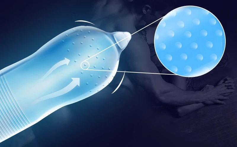 10 шт. презервативы Секс-продукты частицы и резьба G-spot вагинальной стимуляции Для