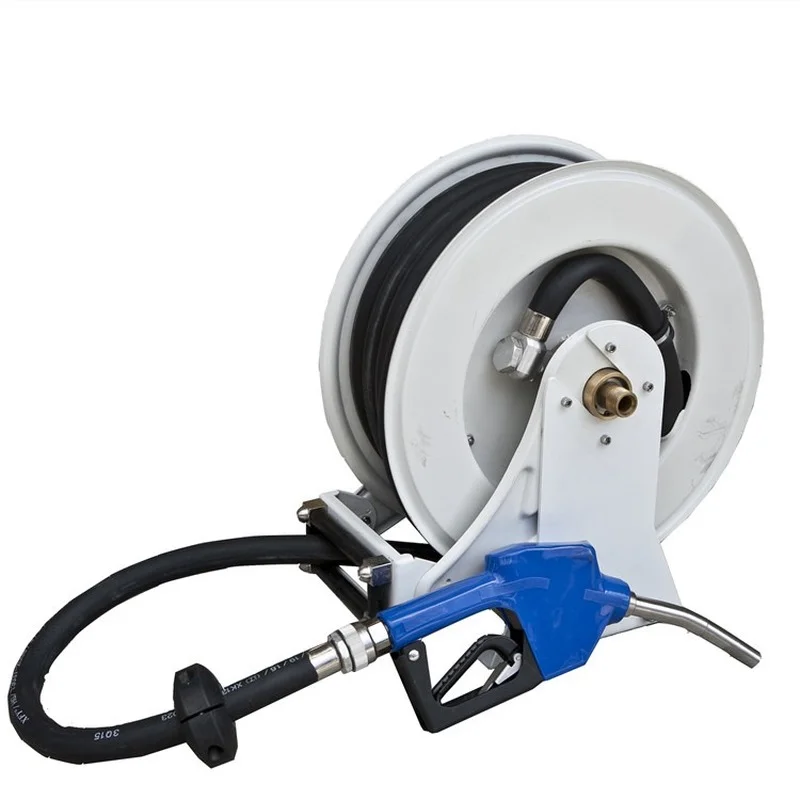 

automatic spring rewind hose reel for gas station