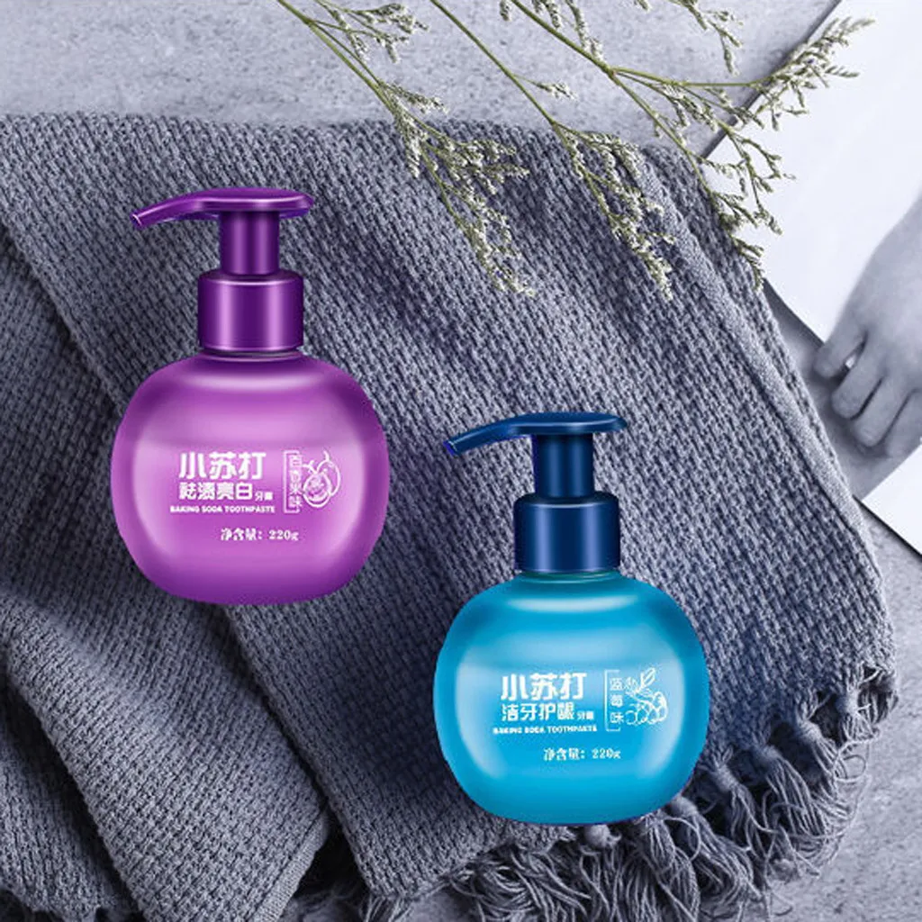 Дешево! Зубная паста для интенсивного удаления пятен отбеливающая зубная борьбы