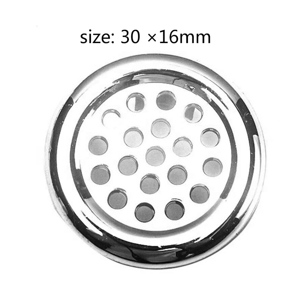 

20pcs 3 Types Wash Basin Bathroom Sink Round Overflow Replacement Trim Ring Hole Cover Cap Bathroom Supplies