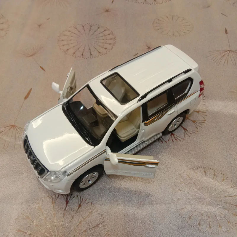 1:32 LAND CRUISER PRADO металлический сплав модель автомобиля игрушки для детей литые