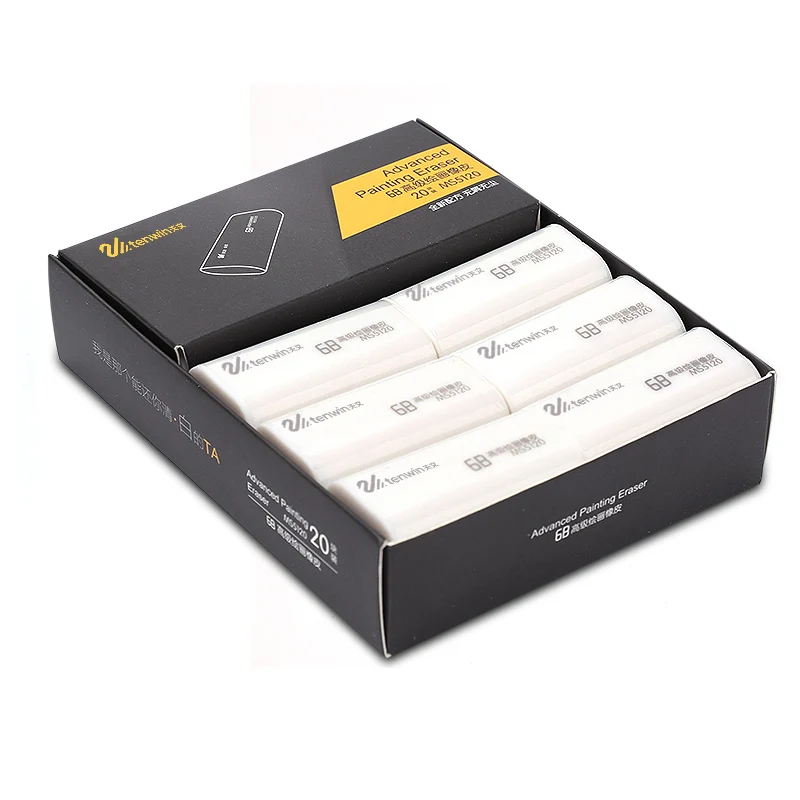 5 шт./лот 6B Профессиональный ластик художественный эскиз для рисования