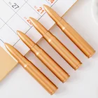 1 шт. креативная новая пластиковая ручка в виде пули шариковая ручка в форме цветка, школьные уникальные шариковые ручки для письма, Канцтовары, офисные принадлежности