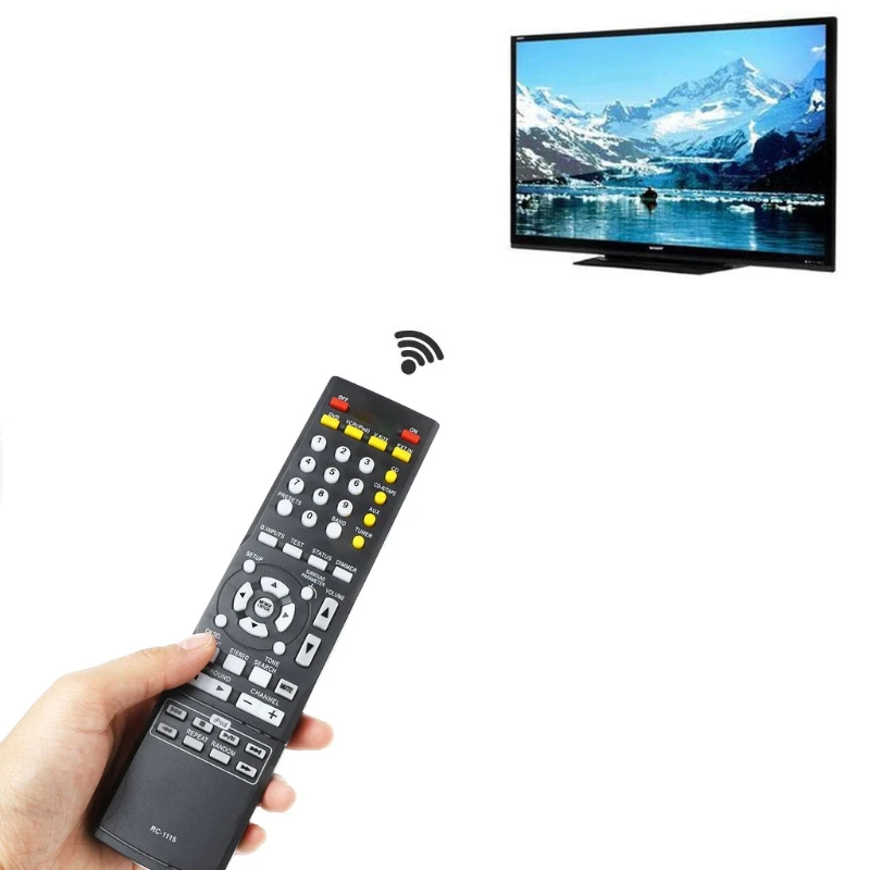 Запасная деталь для аудиосистемы с дистанционным управлением для Denon AV для AVR930 RC-1115, Прямая поставка