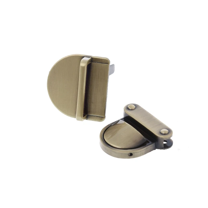 

Metal Clasp Turn Lock Twist Lock for DIY Handbag Bag Purse Hardware Closure