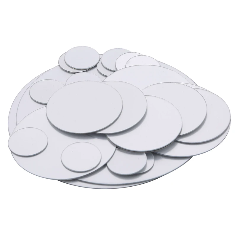 26 шт./лот круглая зеркальная Настенная Наклейка акриловые наклейки DIY 3D детская