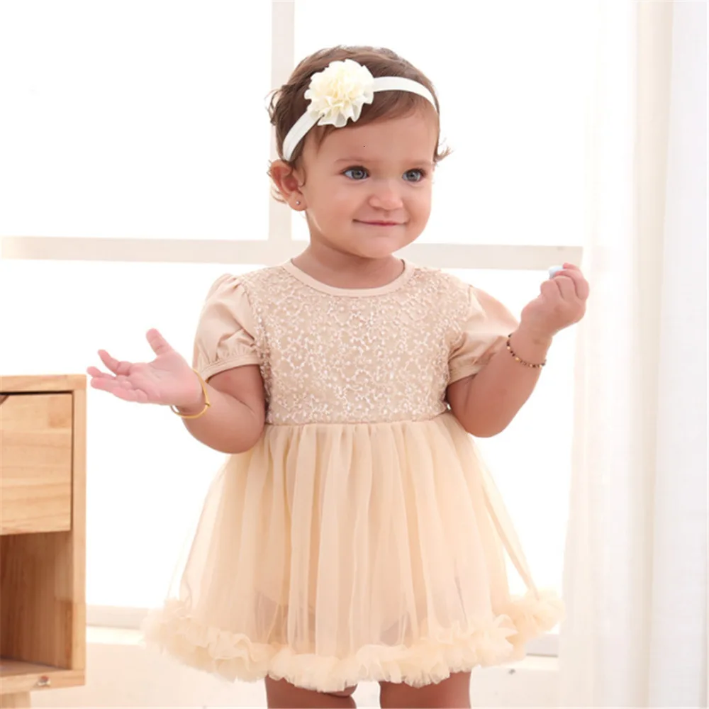 LILIGIRL Baby Girls Dresses Spring New Infant Embroidery Lace Princess Dress Fashion Toddler Girl Party Cute | Детская одежда и
