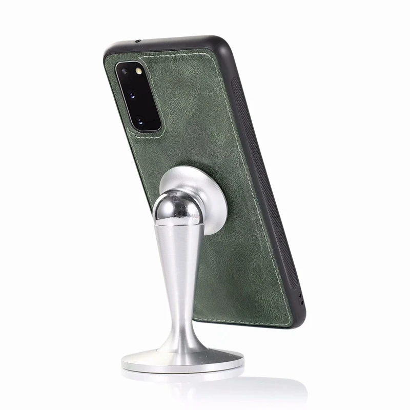 Чехол-книжка для Samsung S20 Ultra кожаный магнитный | Мобильные телефоны и аксессуары