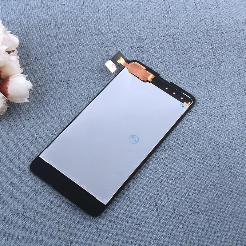 Alesser для Nokia Lumia 635 ЖК-дисплей и сенсорный экран дигитайзер сборка Замена 630 + рамка