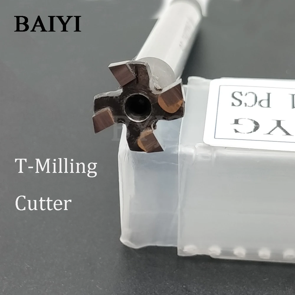 Welded YG Alloy T-Slot Milling Cutter 14*2mm Steel Rough Inserted Straight Shank For Hardness Metal Keyway Endmills Tool | Инструменты