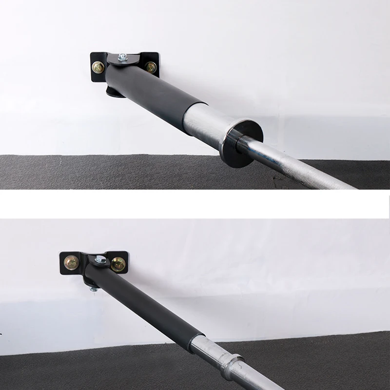 T Bar Row Platform Landmine Attachment Install on Floor or Wall Holder for 1" and 2" Barbell Bars Exercises Home Gym Equipment | Спорт