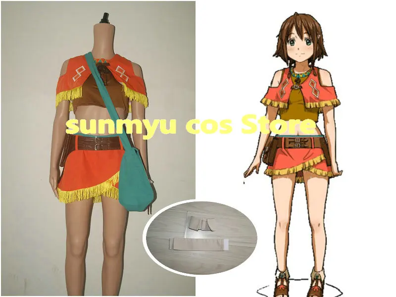 

Костюм для косплея Gargantia on the Verdurous Planet Amy, размер на заказ, Хэллоуин, оптовая продажа