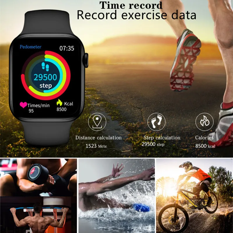 

2021 Wear Bluetooth Call Smart Watch Men Information Push Sports ECG Blood Pressure Heart Rate Ladies Smartwatch for Android IOS