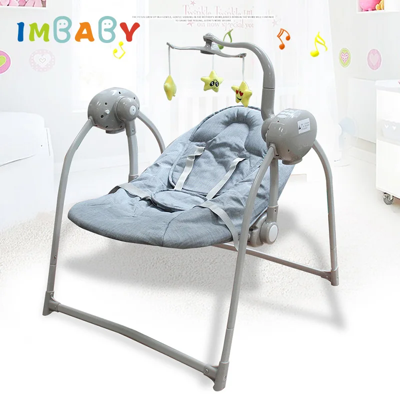 IMBABY электрическое многофункциональное кресло-качалка для малышей подарок