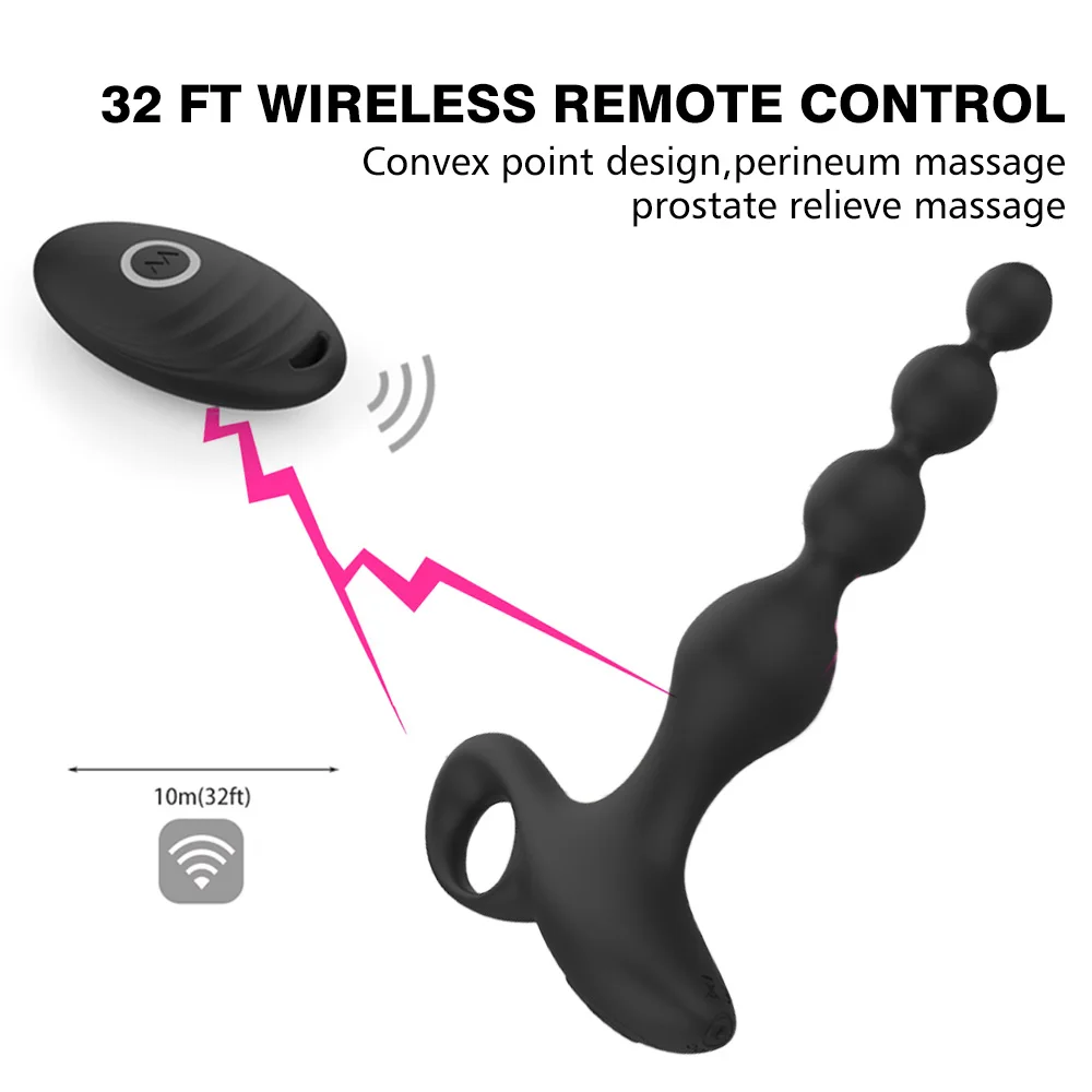 Анальная пробка 10 скоростей для задержки эякуляции | Красота и здоровье