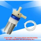 Микро водяной насос 12 В постоянного тока диспенсер для воды пищевого класса 370 мини-насос 12 вольт 0,7-лмин низкий уровень шума долгий срок службы самовсасывающий насос