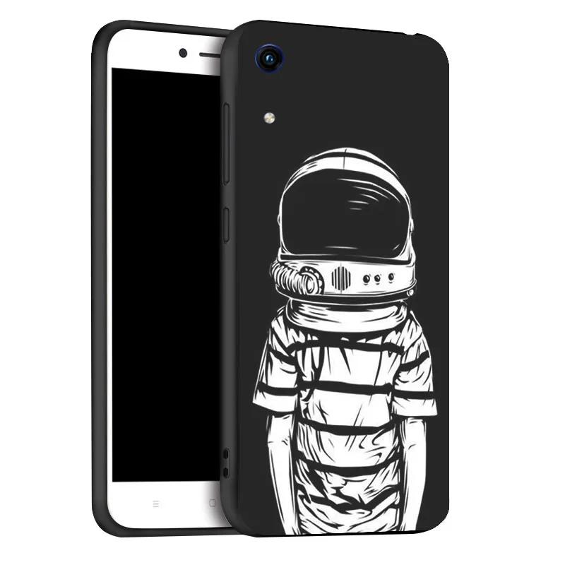 Чехол для Huawei Honor 8X 8A 9 10 Lite чехол 3D DIY черный матовый TPU телефона 10i 7A 20 Pro Чехлы