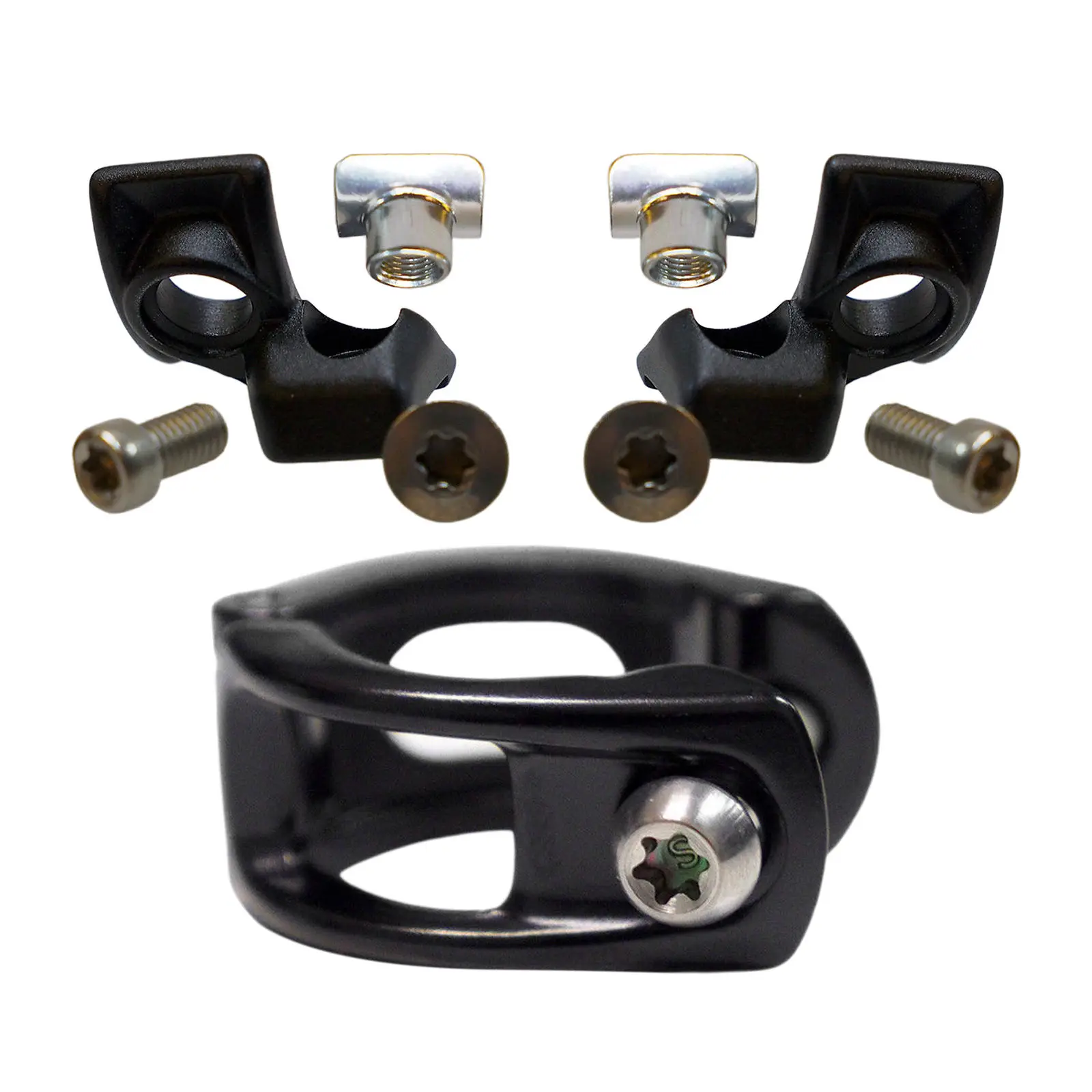 Триггеры переключателя передач MTB монтажный кронштейн тормозное зажимное кольцо