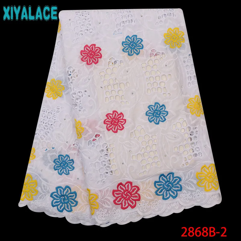 Новейшая Черная кружевная ткань из гипюра Африканская Хлопковая