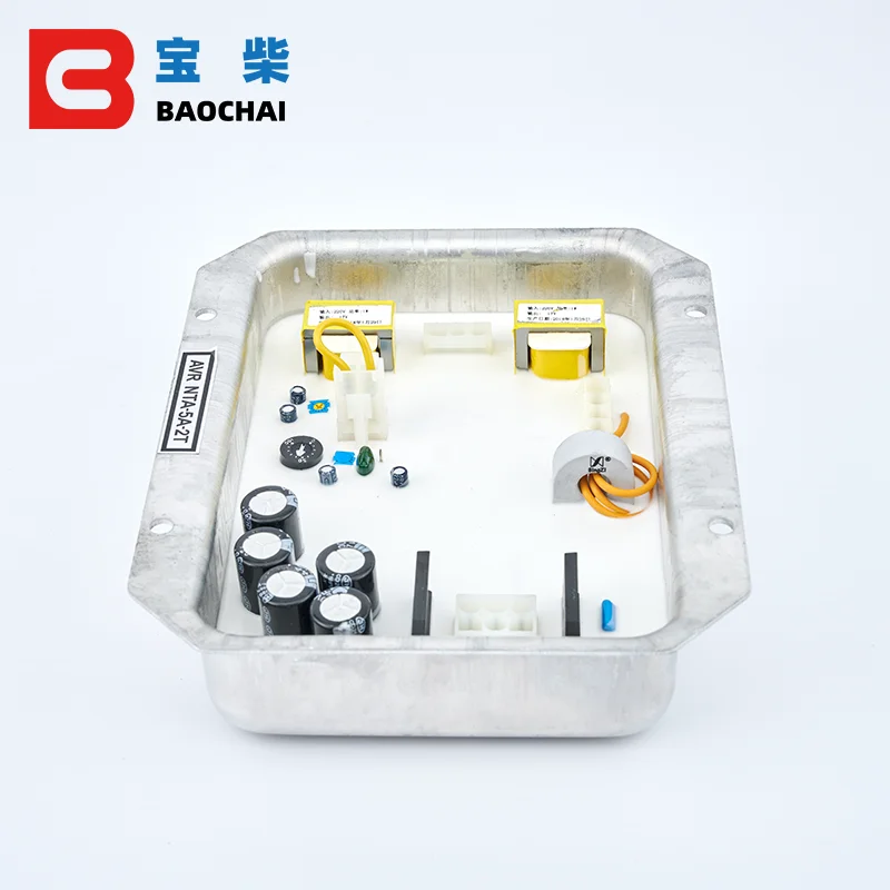 Генератор переменного тока 3-фазный автоматический регулятор напряжения AVR NTA-5A-2T