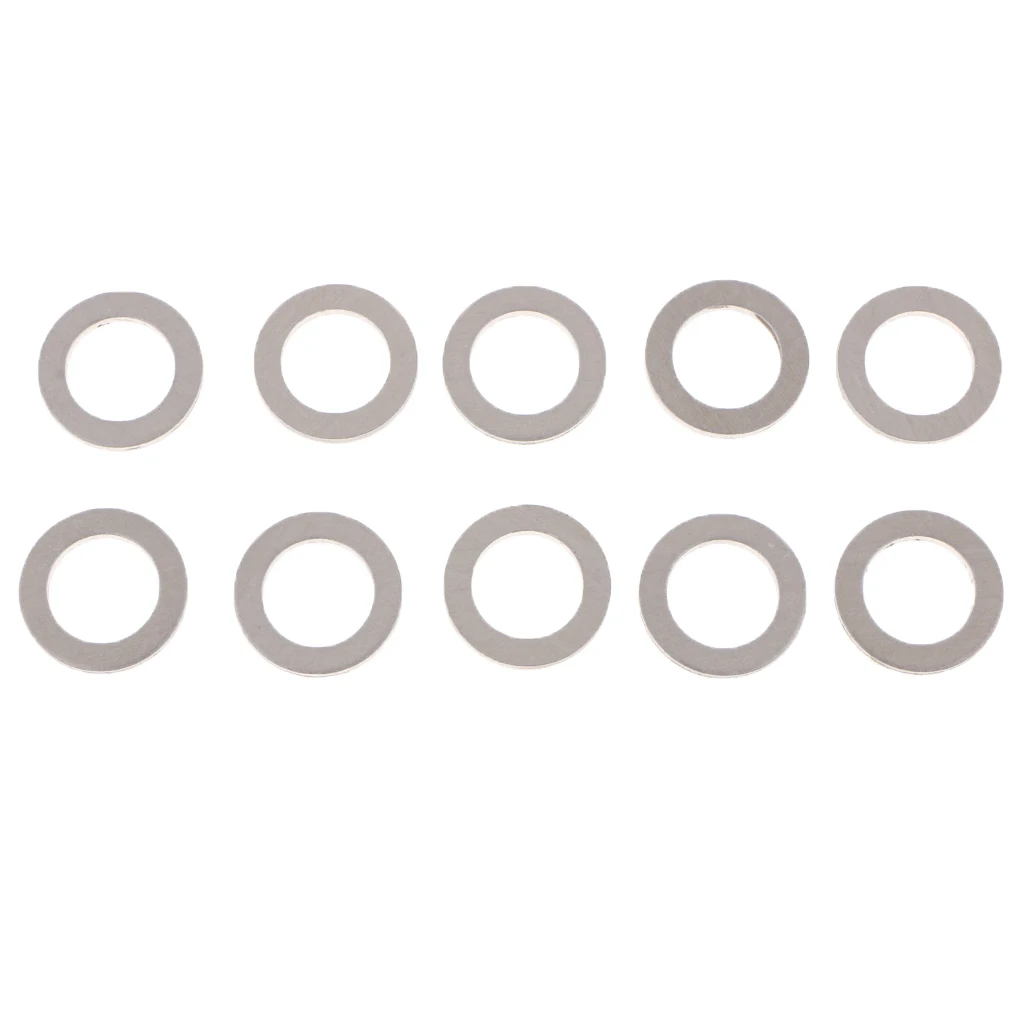 10х уплотнительные прокладки для сливных пробок кольца Honda Acura замена части #94109
