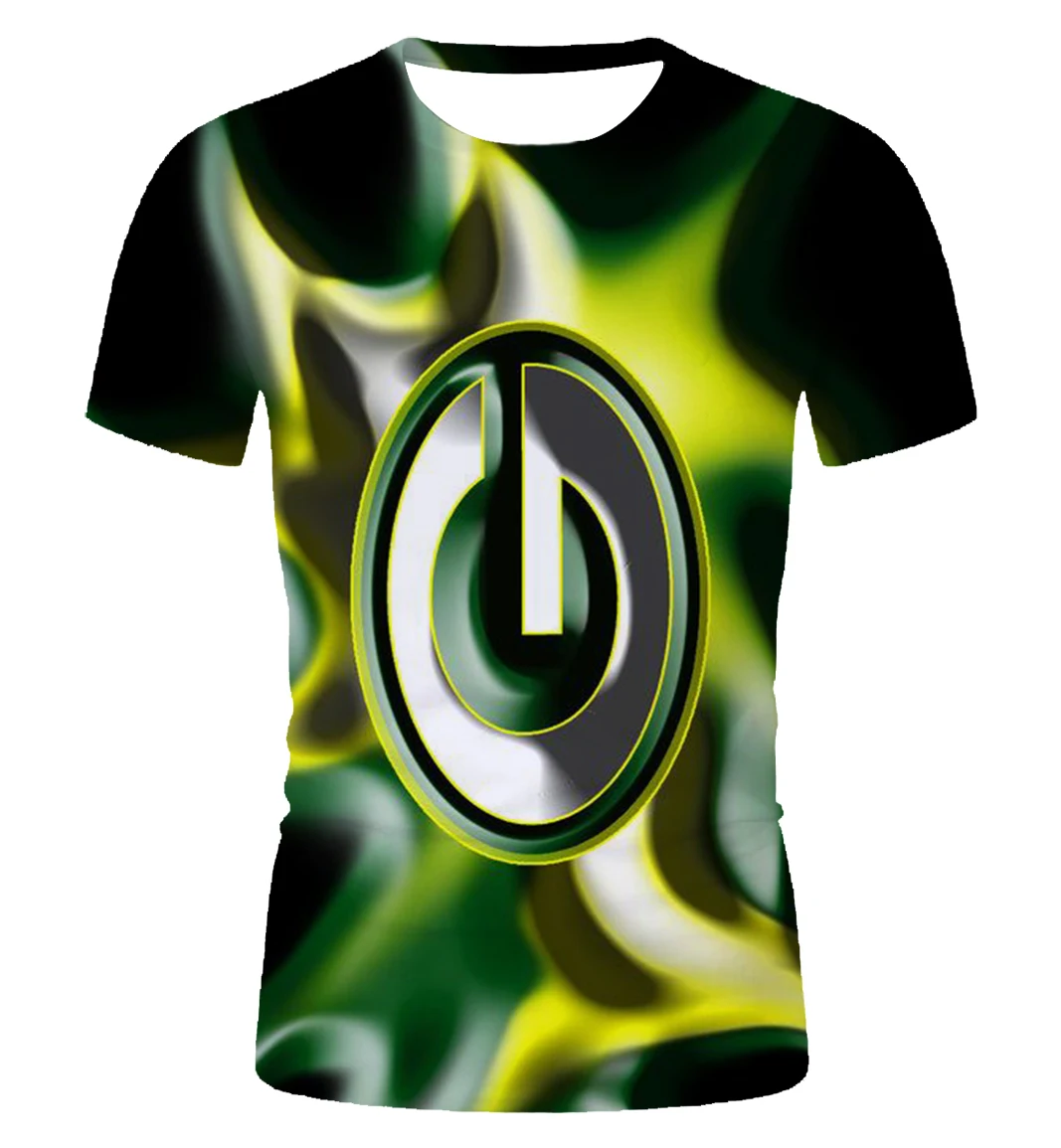 

2021 new men's and women's fashion print 3D T-shirt summer short-sleeved Harajuku streetwear T-shirt male T-shirt XXS-6XL