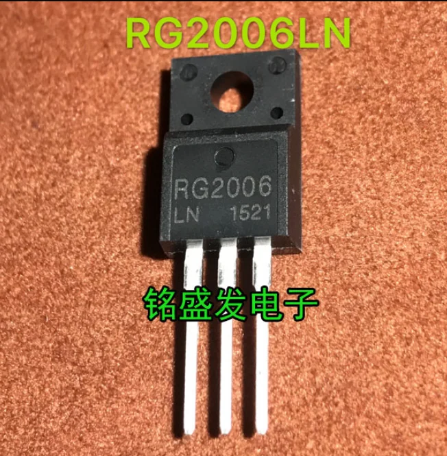 

Mxy 10PCS RG2006 TO-220F RG2006LN TO220 600V 20A new original