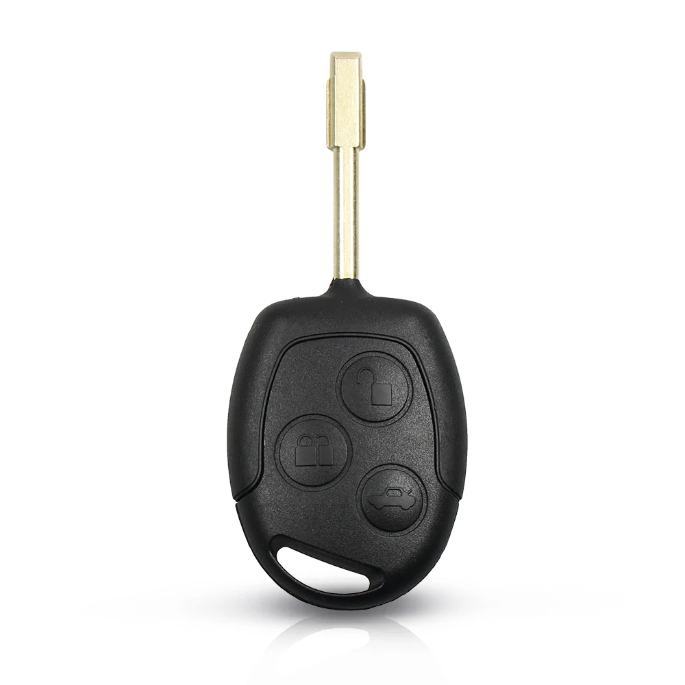 KEYYOU дистанционный Автомобильный ключ 433 МГц 4D60 чип для FORD Focus Fiesta Mondeo Fusion Transit KA 2001