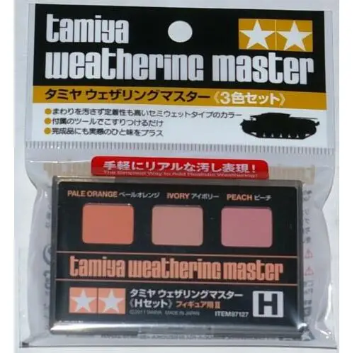 Tamiya 87127 модель краски и отделки Weathering Master H набор