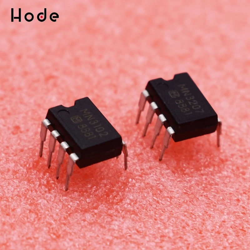 10 пар MN3102 + MN3207 генератор часов/Драйвер IC PANASONIC DIP 8|Детали и аксессуары для