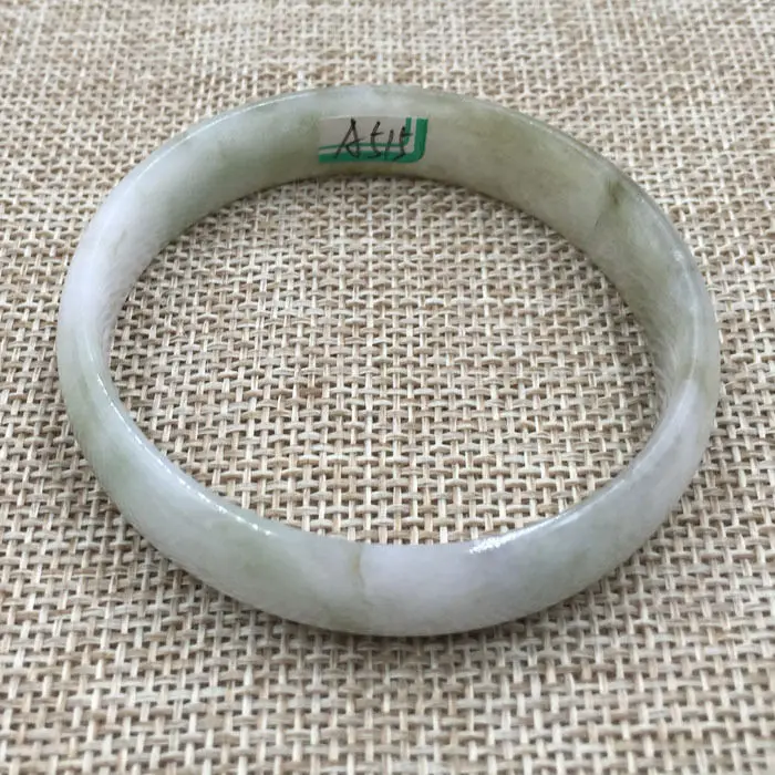 A 515 винтажный Сертифицированный сорт натуральный зеленый жадеит нефритовый