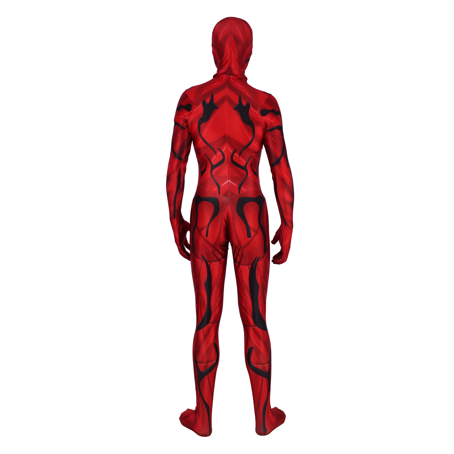Костюм для косплея карнидж суперзлодей костюм зентай из спандекса с 3D принтом