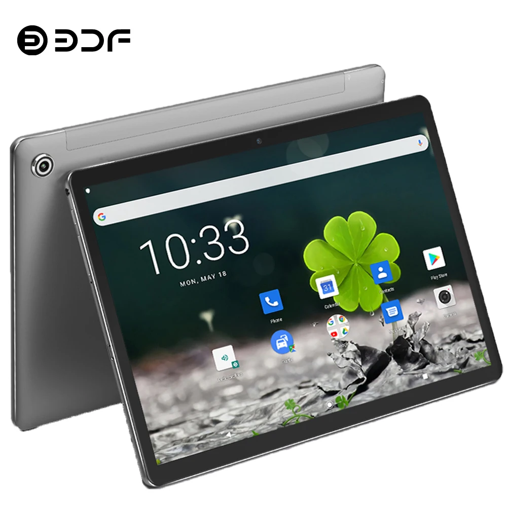 BDF 4G планшет с функцией телефонных звонков Android 8 0 планшеты ПК десятиядерный 10