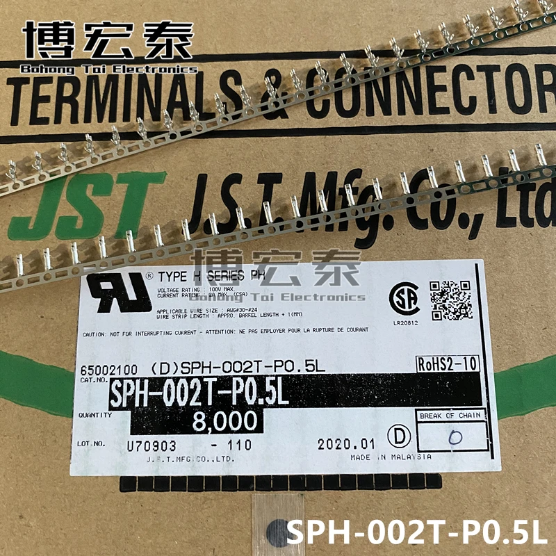 Piezas nuevas JST 100% con conectores SPH-001T-P0.5L, SPH-001T-P0, 5S ,SPH-002GC-P0, 5S ,SPH-002T-P0.5L ,SPH-002T-P0, 5S-2