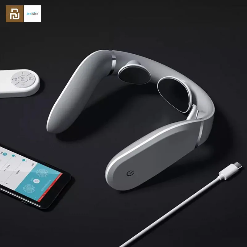 Массажер для шеи Youpin Jeeback G2 TENS Pulse массажер спины и с инфракрасным подогревом уход