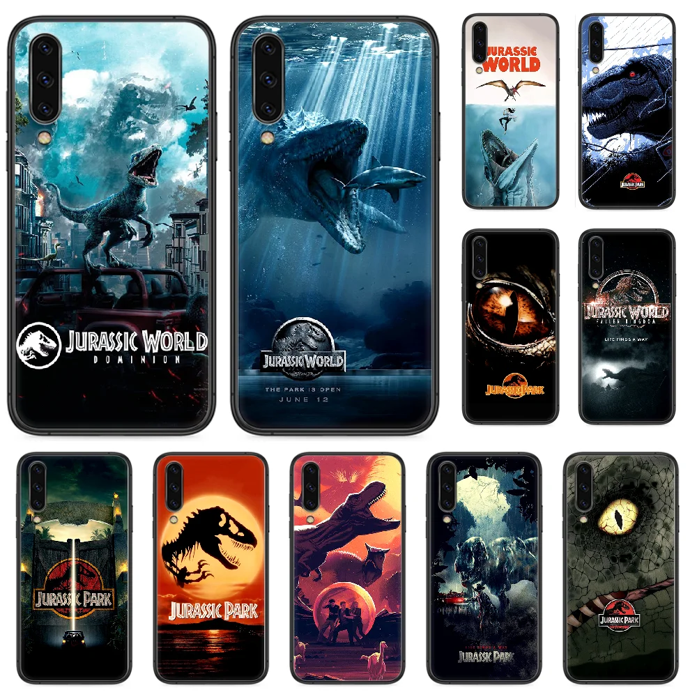 

Jurassic Park Dinosaur Jurassk Phone case For Samsung Galaxy A 3 5 7 8 10 20 20E 21S 30 30S 40 50 51 70 71 black bumper tpu