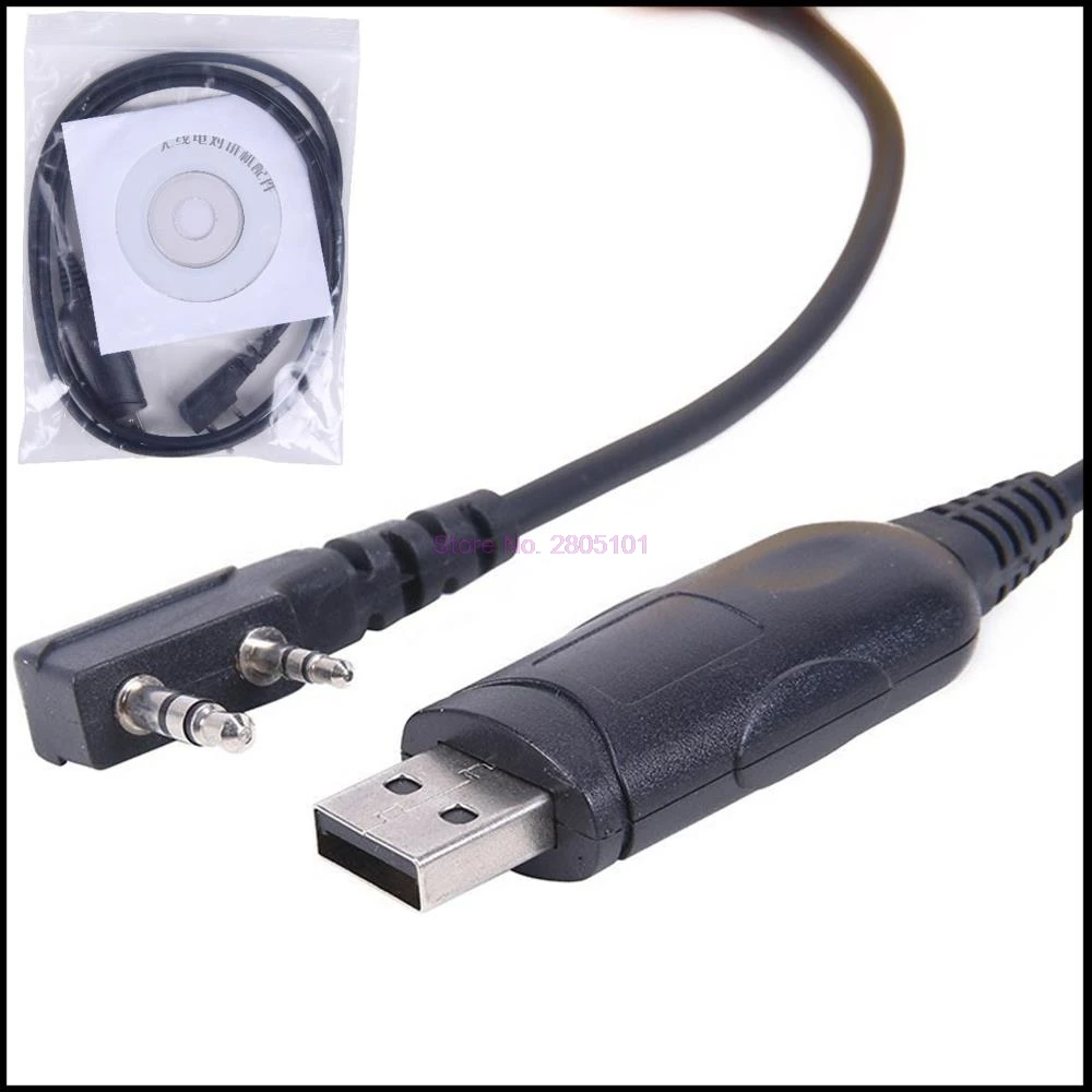 USB кабель для программирования KENWOOD TK3207 100 шт.|programing cable|usb programming cableprogramming usb cable |
