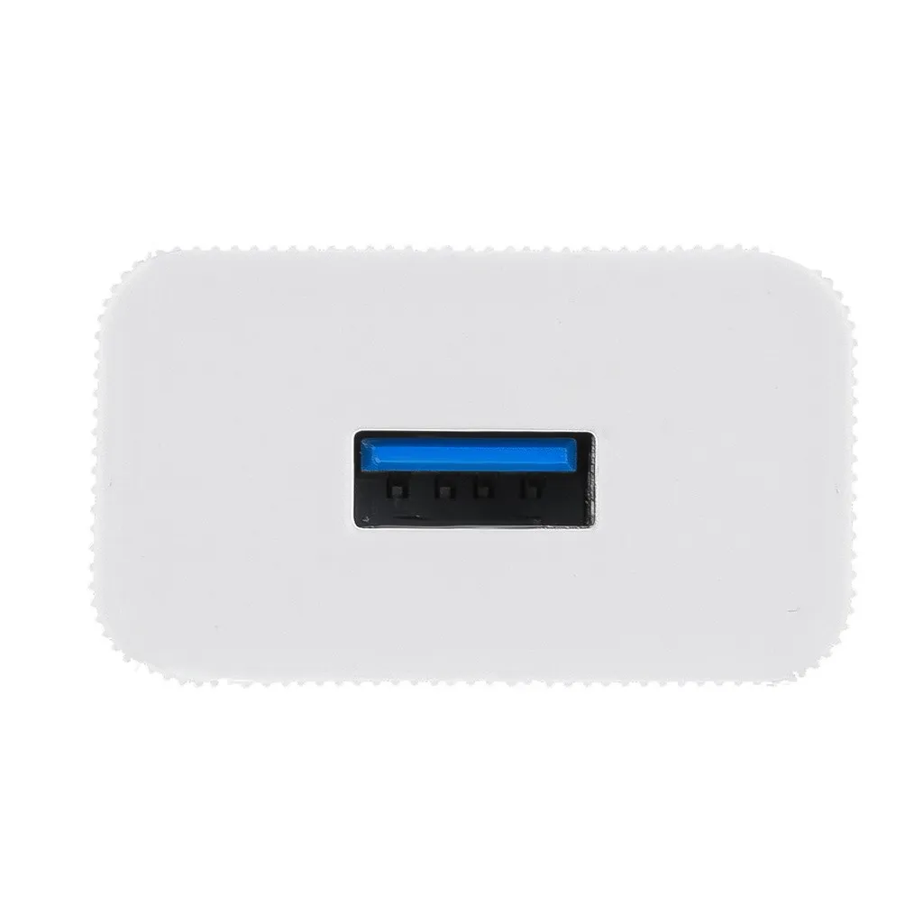 QC 3 0 быстрое одиночное USB зарядное устройство для путешествий дома AC к телефону