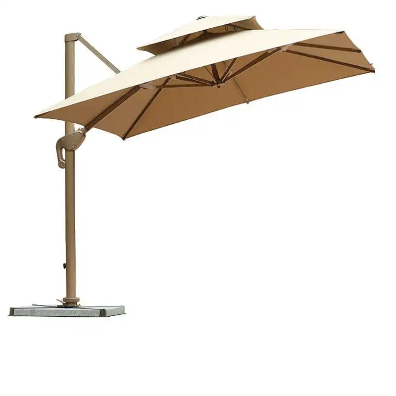 Günstig Mesa Y Silla De Mobilya Mueble Sombrilla Meuble Jardin Sonnenschirm Garten Terrasse Möbel Im Freien Sonnenschirm Garten Regenschirm Set