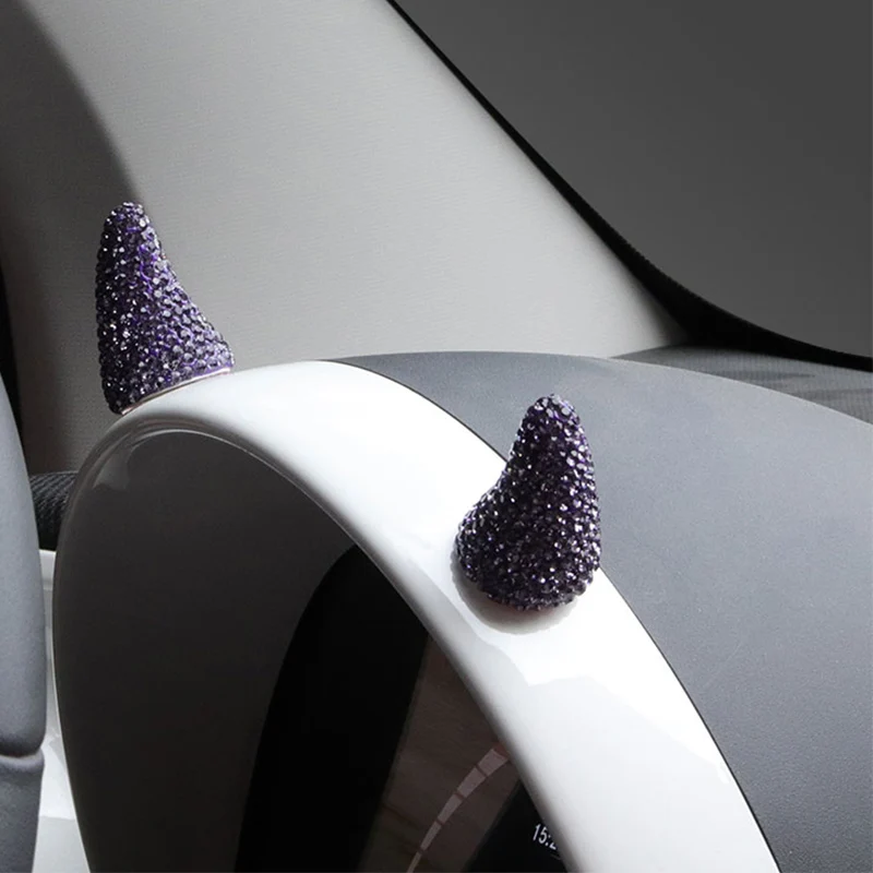 Автомобильный интерьер Stikcer инструмент панель украшение для Mercedes Smart 450 451 453 fortwo