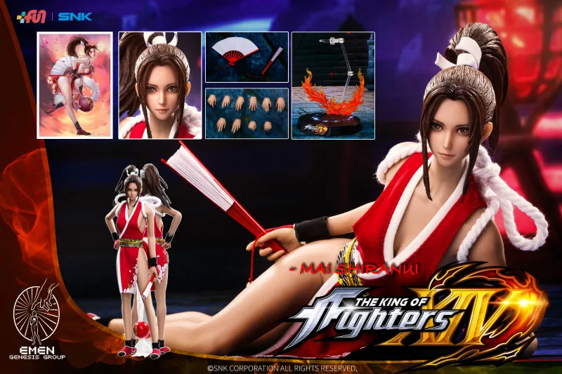 Genesis KOF-MS01 KOF14 1/6 масштаб истребитель Mai Shiranui фигурка