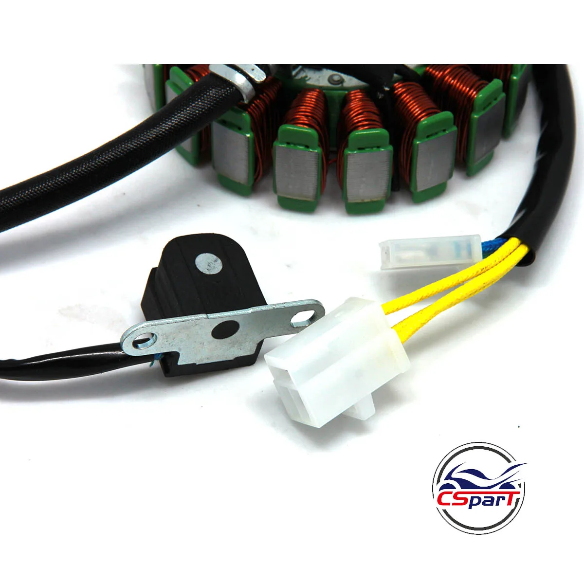 93 мм 18 катушки статор Linhai YP250 YP300 257CC 300CC 260cc 300cc ATV UTV скутер цепь ГРМ